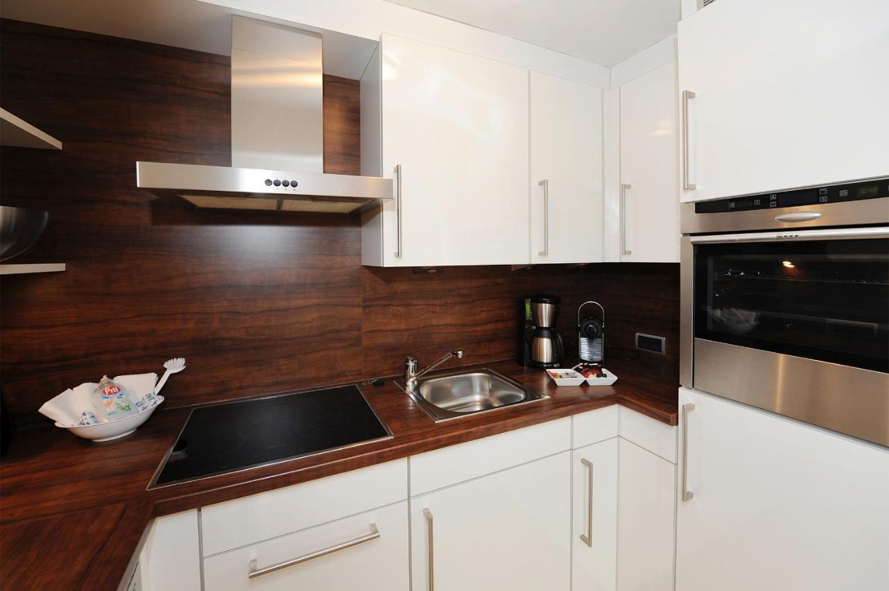 Haus Kleiner Turm Apartment Schruns ภายนอก รูปภาพ