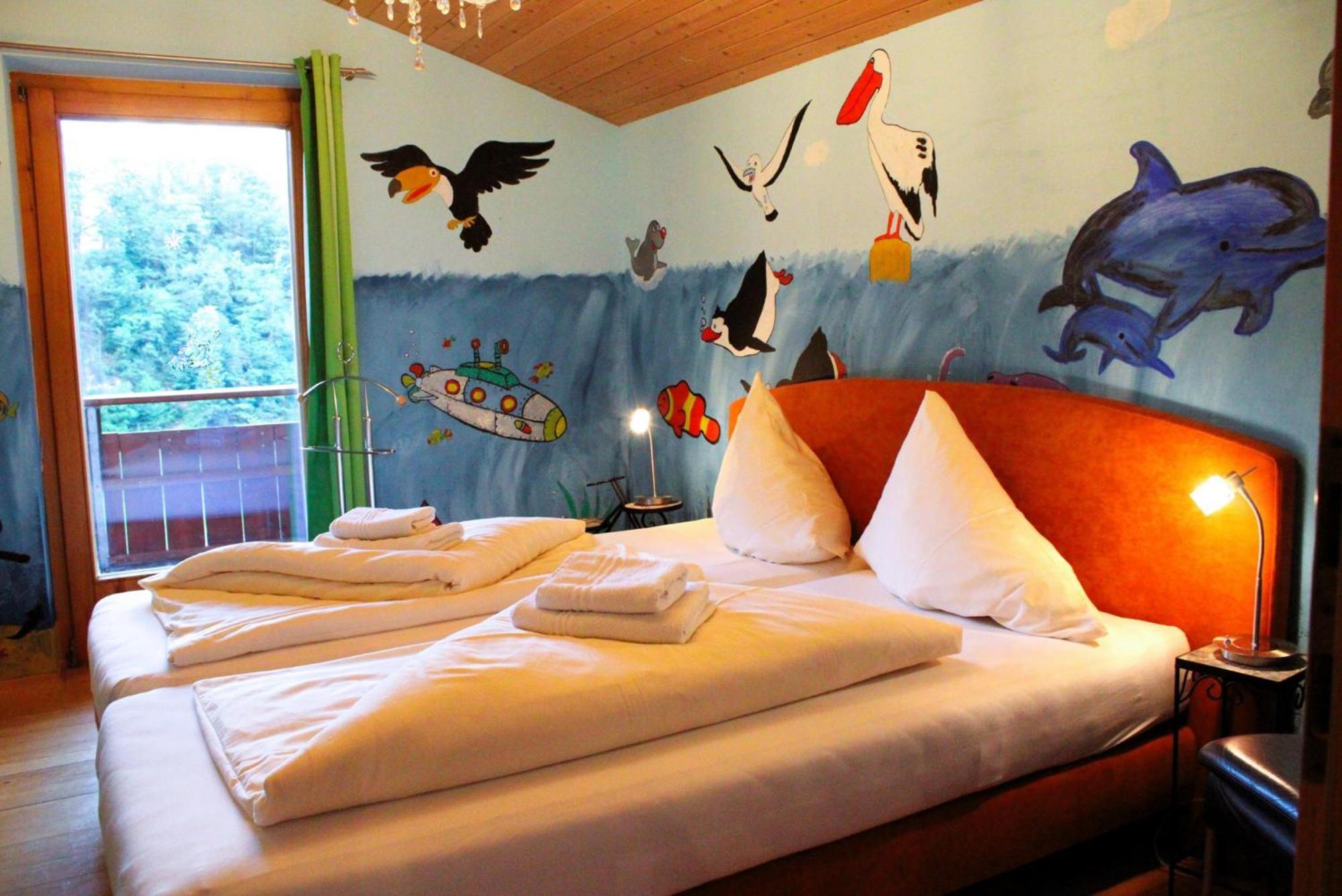 Haus Kleiner Turm Apartment Schruns ภายนอก รูปภาพ