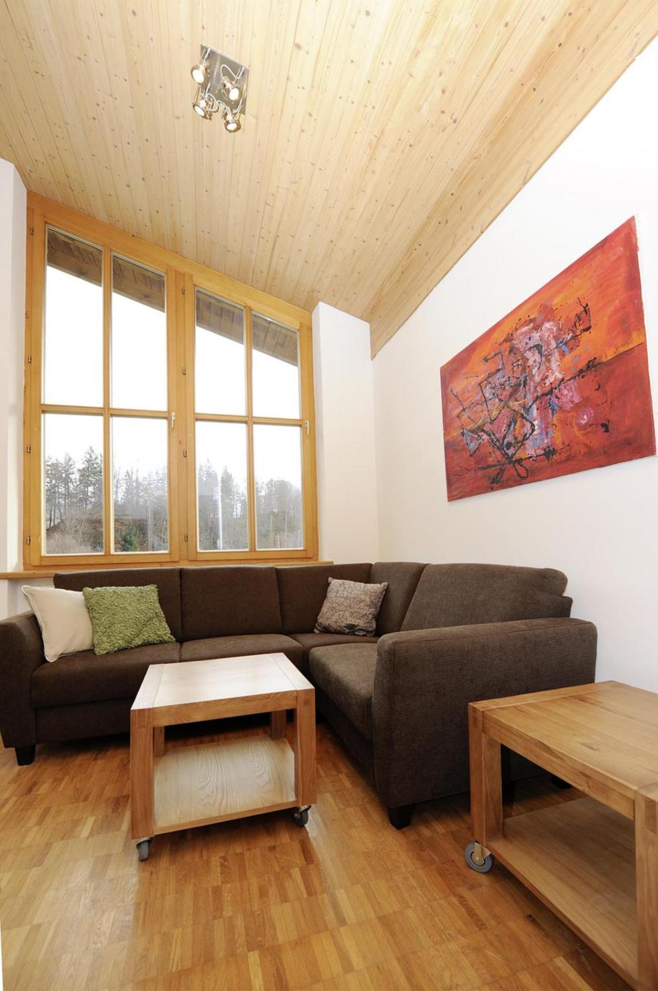 Haus Kleiner Turm Apartment Schruns ภายนอก รูปภาพ